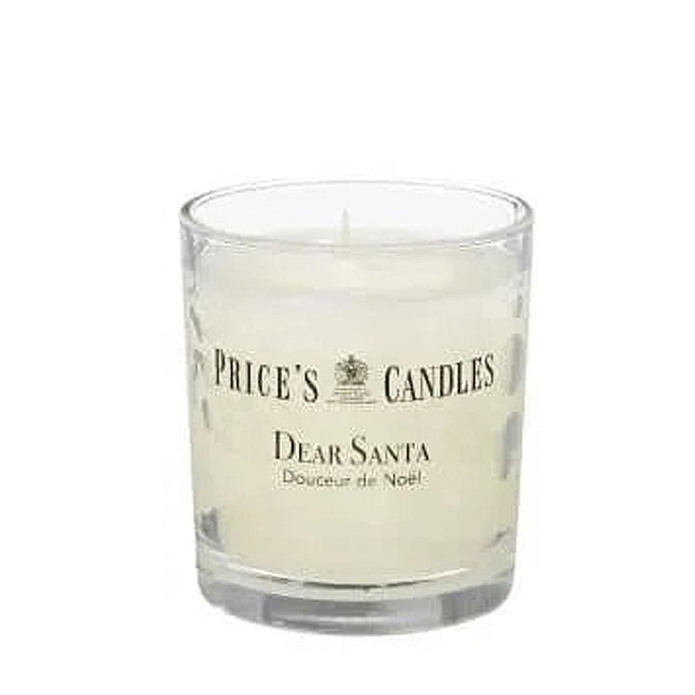 Price's Dear Santa Boxed Small Jar Candle £4.79